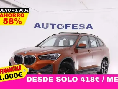 Käytetty BMW X1 150 HP (110 kW) 2020 Oranssi Katumaasturi