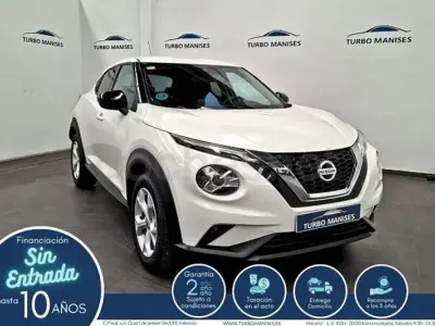 Usado Nissan Juke N-Connecta 114 CV (83 kW) 2022 Blanco SUV