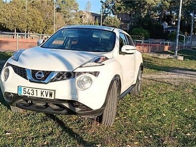 Usado Nissan Juke 112 CV (82 kW) 2019 Blanco SUV