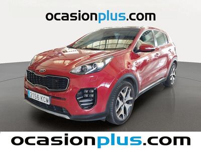 Usado Kia Sportage GT-Line 136 CV (100 kW) 2017 Rojo SUV