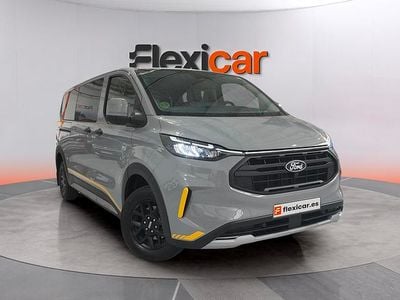 Usado Ford Transit Custom 136 CV (100 kW) 2025 Gris Monovolumen
