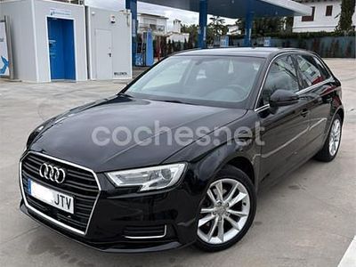 Usado Audi A3 Design 110 CV (80 kW) 2016 Negro Berlina