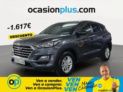 Usado Hyundai Tucson 132 CV (97 kW) 2020 Gris SUV