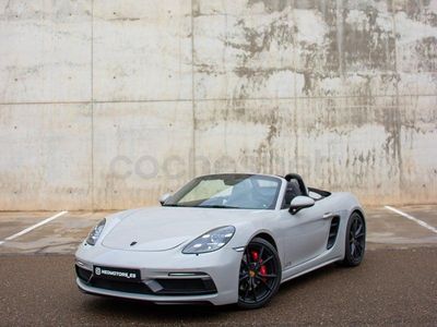 Usado Porsche 718 Boxster GTS 365 CV (268 kW) 2019 Gris / plata Descapotable
