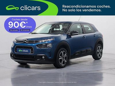 Brugt Citroën C4 Cactus Feel 110 HK (80 kW) 2020 Blå Hatchback