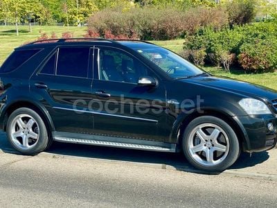 Usado Mercedes ML63 AMG AMG 510 CV (375 kW) 2008 Negro SUV