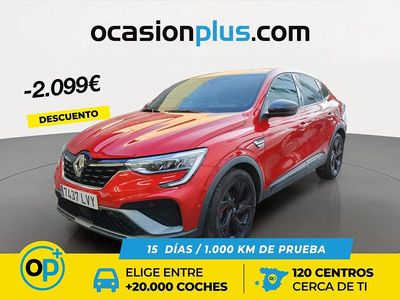 Rojo Usado 2022 Renault Arkana RS Line SUV | 23.090 € (Precio justo)