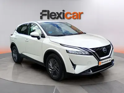 Usado Nissan Qashqai Acenta 140 CV (102 kW) 2024 Blanco SUV