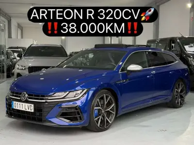 Usado VW Arteon R 320 CV (235 kW) 2021 Azul Familiar
