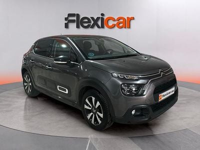 Usado Citroën C3 PureTech 83 CV (61 kW) 2022 Gris Utilitario