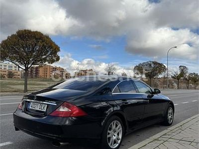 Negro Usado 2006 Mercedes CLS350 Berlina | 6700 €