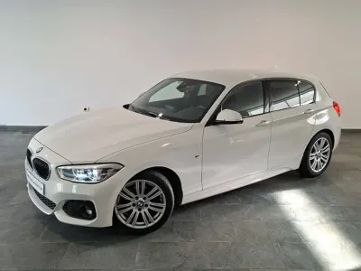 Usado BMW 118 Shadowline 150 CV (110 kW) 2017 Blanco Utilitario