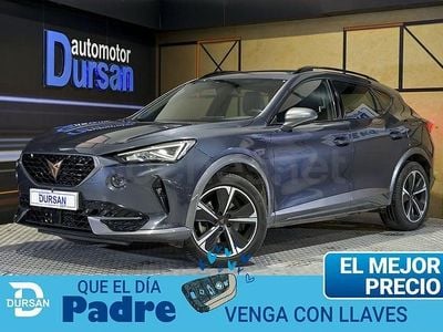 Usado Cupra Formentor 204 CV (150 kW) 2021 Gris / plata SUV