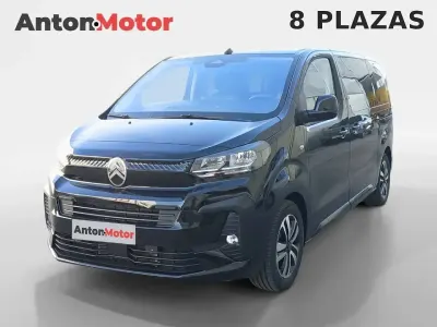 Uusi Citroën Spacetourer 179 HP (131 kW) 2026 Musta Tila-auto