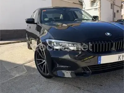 Occasion BMW 320 190 ch (139 kW) 2019 Noir Berline