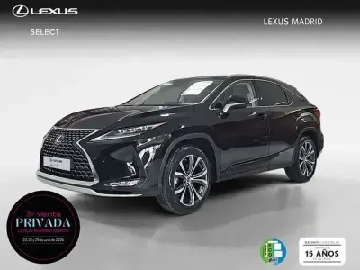 Usado Lexus RX450h Executive Line 313 CV (230 kW) 2022 Negro SUV