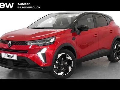 Usado Renault Captur Techno 101 CV (74 kW) 2025 Rojo SUV