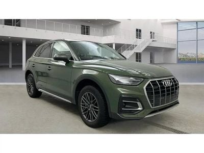 Usado Audi Q5 Advanced 299 HP (219 kW) 2022 Verde SUV