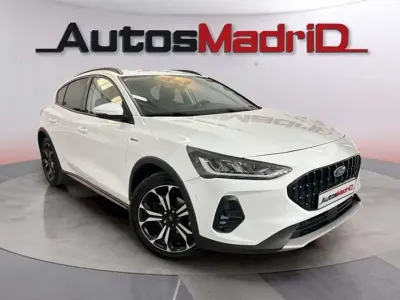 Usado Ford Focus Active 156 CV (114 kW) 2022 Blanco Berlina