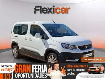 Usado Peugeot Rifter