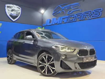 Usado BMW X2 Sport Line 136 CV (100 kW) 2020 Gris SUV