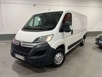Usado Citroën Jumper 120 CV (88 kW) 2019 Blanco Monovolumen