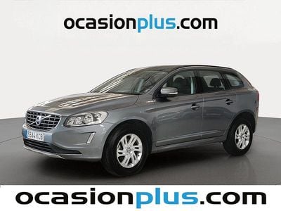 Usado Volvo XC60 Kinetic 150 CV (110 kW) 2017 Gris SUV
