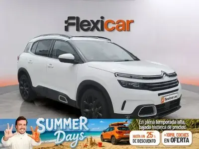 Usado Citroën C5 Aircross Feel 177 CV (130 kW) 2019 Blanco SUV