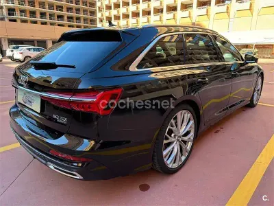 Usado Audi A6 Sport 286 CV (210 kW) 2020 Negro Familiar
