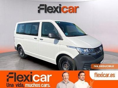 Blanco Usado 2021 VW Caravelle Monovolumen | 28.990 € (Precio justo)