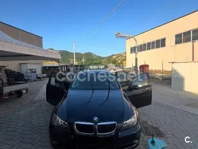 Usado BMW 320 163 CV (119 kW) 2008 Negro Berlina