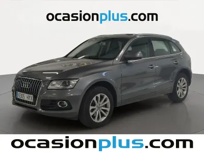 Usado Audi Q5 Ambiente 177 CV (130 kW) 2014 Gris SUV