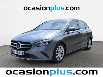 Usado Mercedes B180 116 CV (85 kW) 2020 Gris Monovolumen