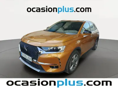 Usado DS Automobiles DS7 Crossback Grand Chic 300 CV (220 kW) 2020 Marrón SUV