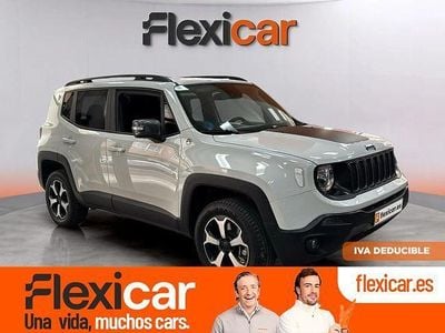 Blanco Usado 2022 Jeep Renegade Trailhawk SUV | 17.990 € (Precio justo)