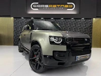 Usado Land Rover Defender 240 CV (176 kW) 2021 Verde SUV