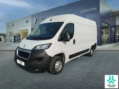 Usado Peugeot Boxer S 140 CV (102 kW) 2023 Blanco Van