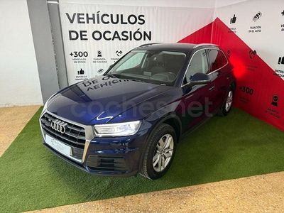 Begagnad Audi Q5 Advanced 163 HK (119 kW) 2017 Blå SUV