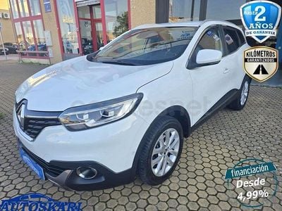 Usado Renault Kadjar Zen 130 CV (95 kW) 2018 Blanco SUV