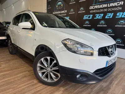 Usado Nissan Qashqai Premium Edition 150 CV (110 kW) 2011 Blanco SUV