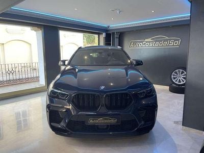 Azul Usado 2021 BMW X6 M Competition Edition SUV | 109.999 € (Caro)