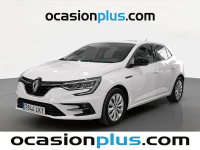 Brugt Renault Mégane Life 115 HK (84 kW) 2020 Hvid Hatchback