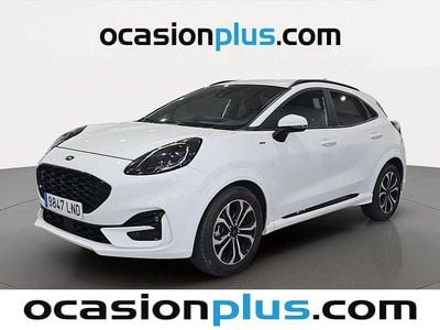 Usado Ford Puma ST-Line 125 CV (91 kW) 2021 Blanco SUV