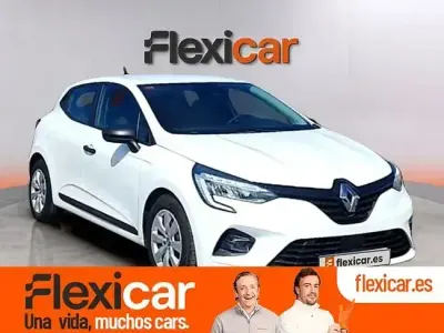 Begagnad Renault Clio V Business 100 HK (73 kW) 2021 Vit