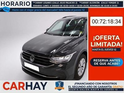 Usado VW Tiguan Business 245 CV (180 kW) 2022 Gris SUV