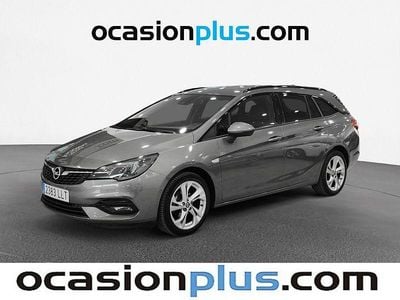 Gris Usado 2020 Opel Astra Elegance Familiar | 11.991 € (Precio justo)