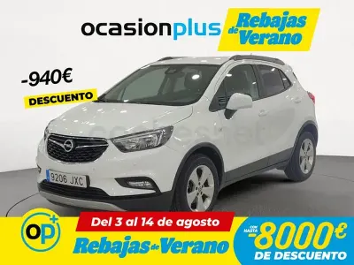 Usado Opel Mokka Selective 136 CV (100 kW) 2017 Blanco SUV