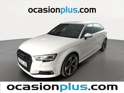 Usado Audi A3 Sportback S-Line 204 CV (150 kW) 2020 Blanco Utilitario