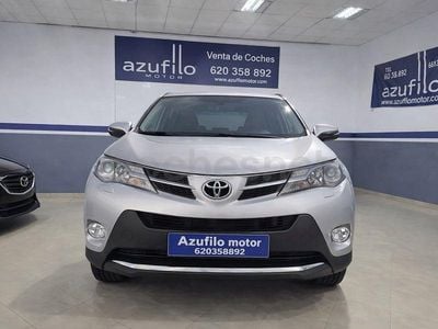 Begagnad Toyota RAV4 Executive 150 HK (110 kW) 2015 Grå SUV