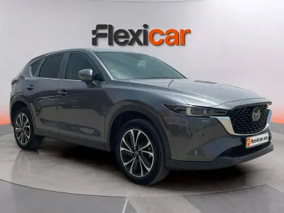 Usado Mazda CX-5 184 CV (135 kW) 2022 Gris SUV